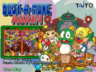 Puzzle Bobble 2 / Bust-A-Move Again