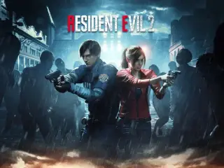 Resident Evil 2 Disc 2