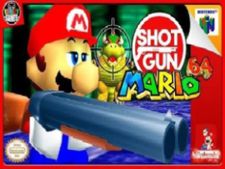 Shotgun Mario 64