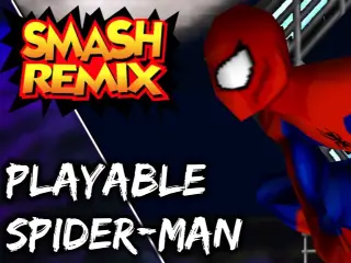 Smash Remix with Spider Man