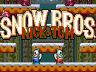 Snow Bros – Nick and Tom