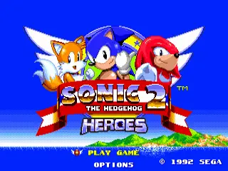 Sonic 2 Heroes