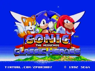 Sonic Classic Heroes 2022 Update