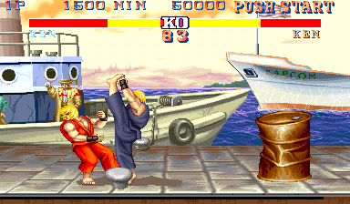 Street Fighter 2 Champion Edition