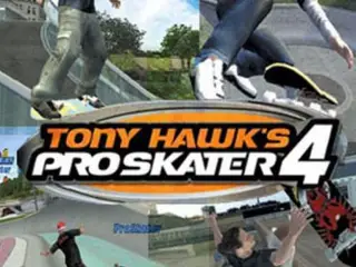 Tony Hawk’s Pro Skater 4