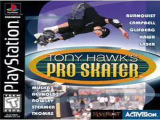 Tony Hawk’s Pro Skater