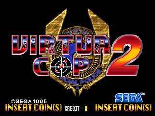 Virtua Cop 2