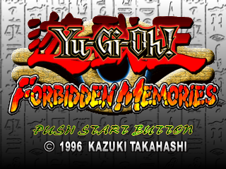 Yu Gi Oh – Forbidden Memories